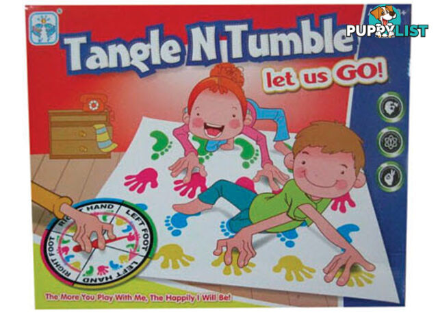 Tangle & Tumble Game - EGM0034