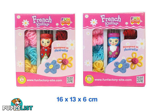 Wooden French Knitting Set (each) - ETL0034