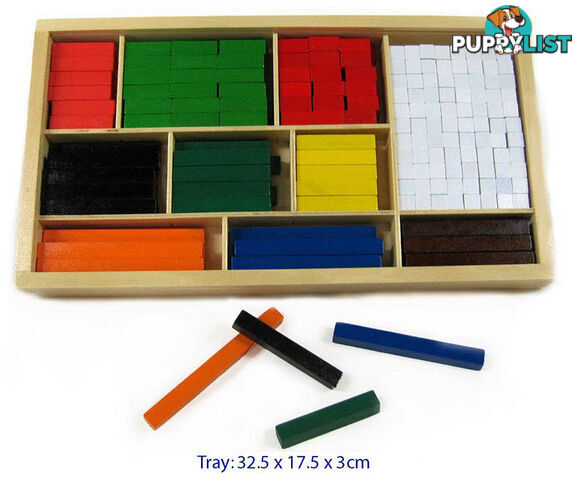 Cuisenaire Rods 308Pc - ETL6166