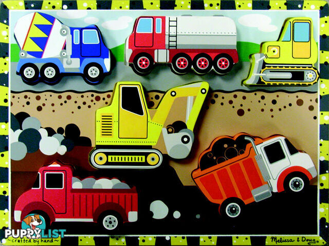 M&D - Construction Chunky Puzzle - ETM3726