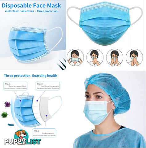 Disposable Face Masks (pack of 50) - Mask