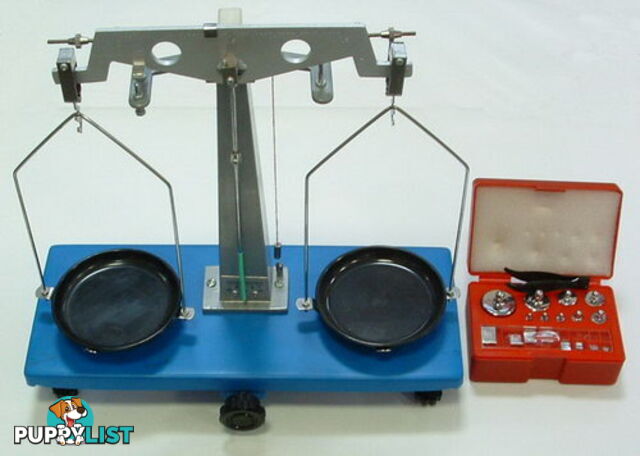 Scales & Weights Metal Set - SE49018.999018/19