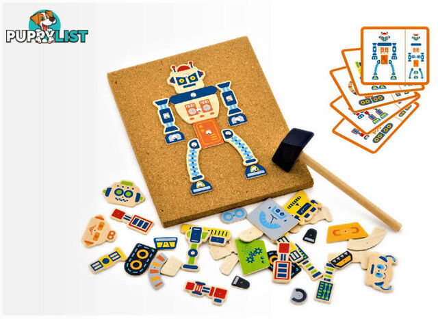 VG - Tap Tap Robots Set - ETL0335