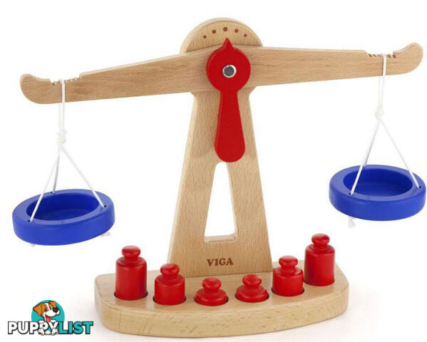 VG - Toy Balance Scale Set - ETL0660