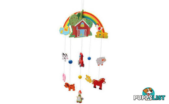 Mobile - Wooden Farm Set - ETE2444