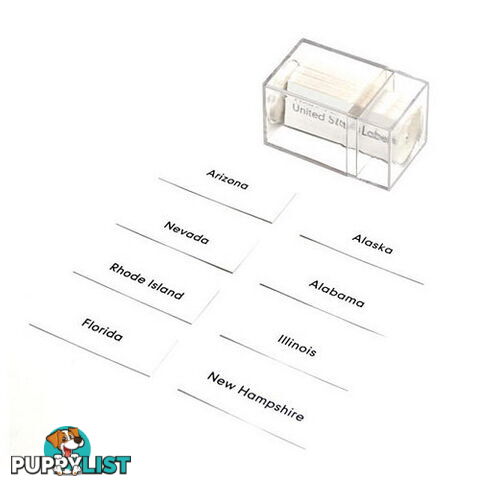 Control Map Labels - USA - GE010-3