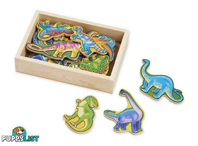 M&D - Magnetic Dinosaurs In A Box - Wooden - ETM0476