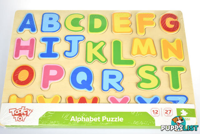 Alphabet Puzzle Board Small - ETE0551