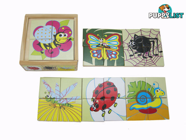 Insect Puzzle Box - ETE0155-1