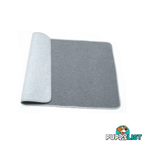 Carpet Mat for Individual Work - Large Grey - PR023-G.50196