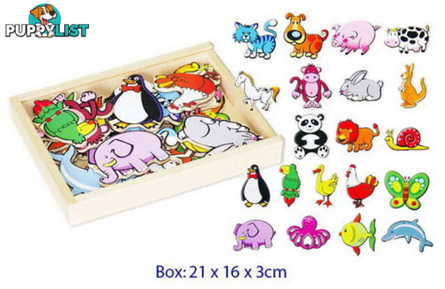 Magnetic Animals 20pc - ETL8923