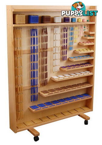 Bead Materials and Cabinet Complete set - MA068