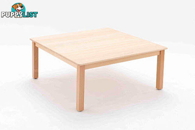 Table Square Beech Wood - Lrg 45cm high - FT49241-45