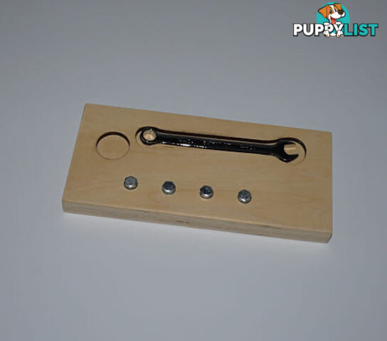 Outer Hexagonal Screw Spanner Set - APR50584.PT081