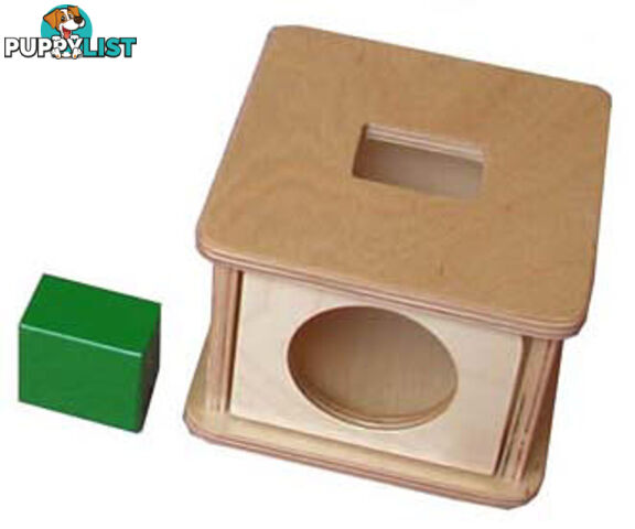 Imbucare Box w/ Small  Rectangular Prism - LT006.190140