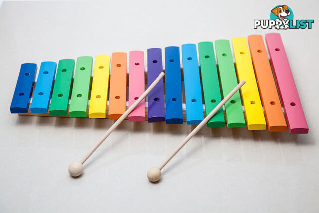 Xylophone Wooden 15 Tone - large - ETE0012