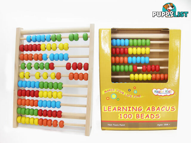 Abacus - Wooden with 100 Beads - ETE0067