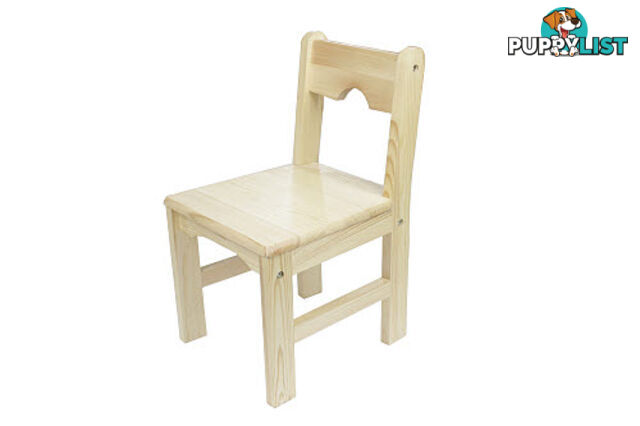 Chair 6-9 Solid Pinewood Natural Finish (Factory Seconds) - FT3052