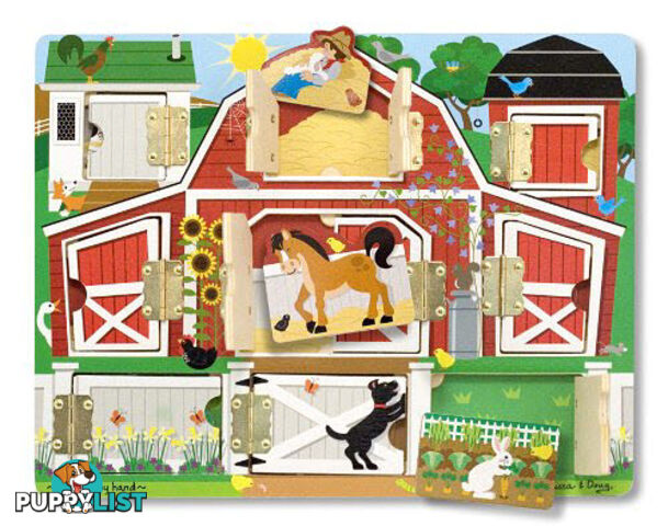 M&D - Magnetic Farm Hide & Seek - ETM4592