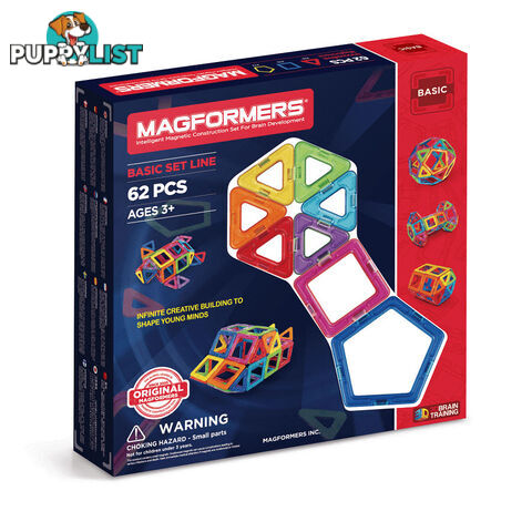 Magformers 62 Set - EGF1007