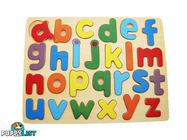 Alphabet Puzzle - Lower Case - ETE0201