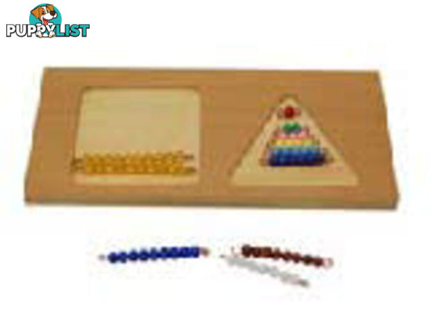 Bead Stair Tray - Teen - MA041