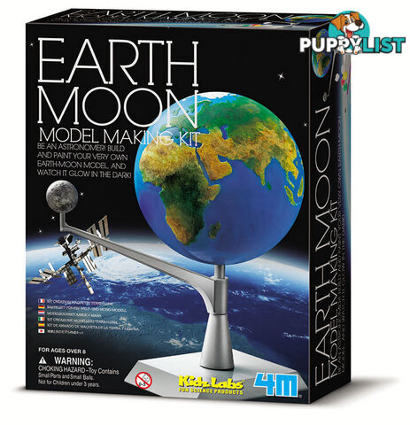 4M - Earth & Moon Model - EGJ3241