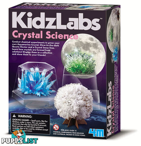 4M Kidzlab Crystal Science - EGJ3917