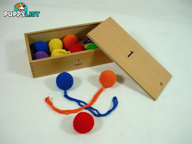 FROEBEL Colour Balls - GABE 1