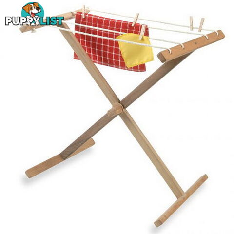 Drying Clothes Horse - Beechwood Timber - PR1026