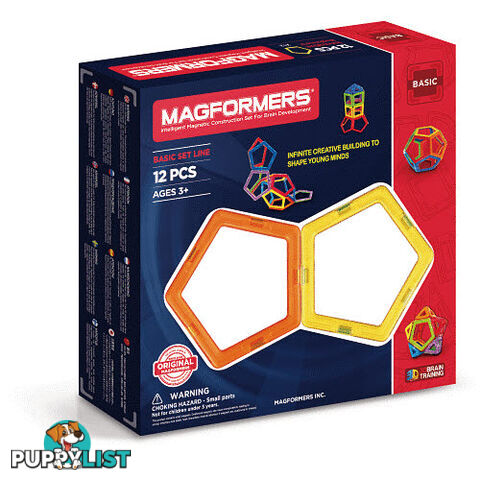 Magformers Click Wheel Set - EGF3009