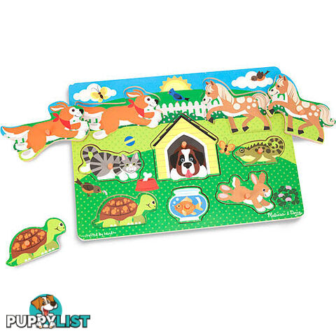 M&D - Pet Peg Puzzle - ETM9053