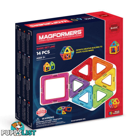 Magformers 14 Set - EGF1003