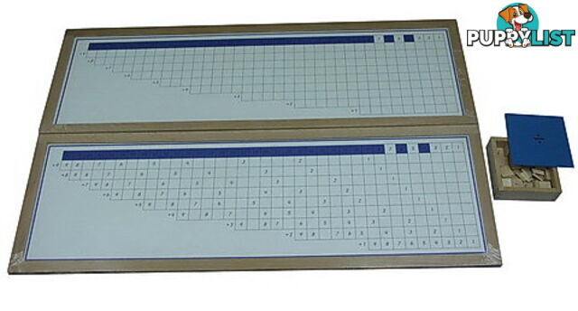 Division Working Charts - MA032-1