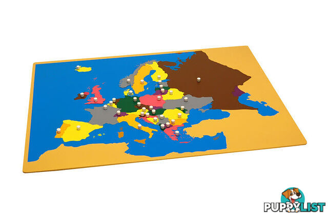 Puzzle Map Of Europe - GE004