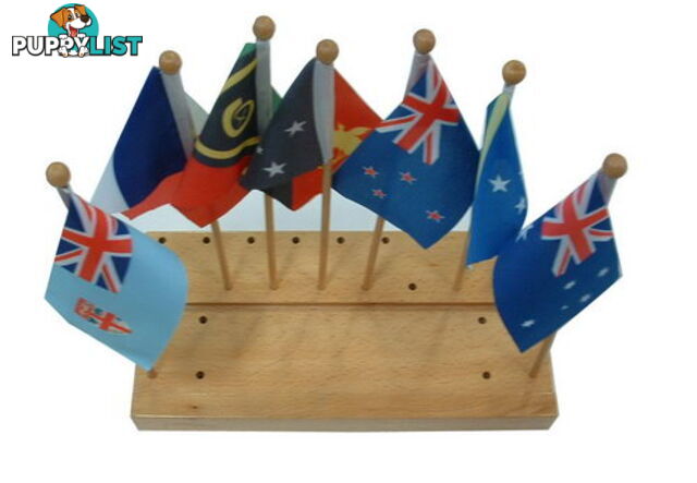 Flags & Stand of Australasia (7) - GE41711