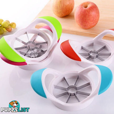 Apple Slicer - Heavy Duty White Plastic - APRZ1400