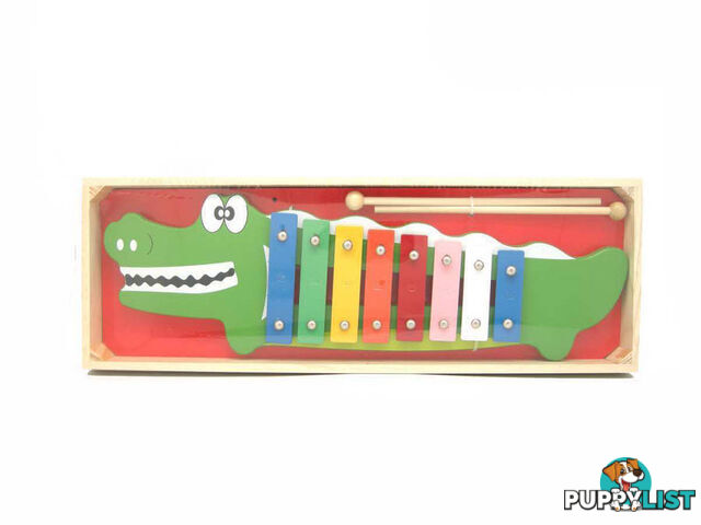 Crocodile Metal Xylophone - ETE0062