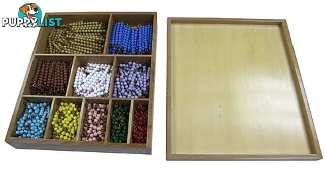 Multiplication Bead Bar Box, Individual Beads - MA42500.702500