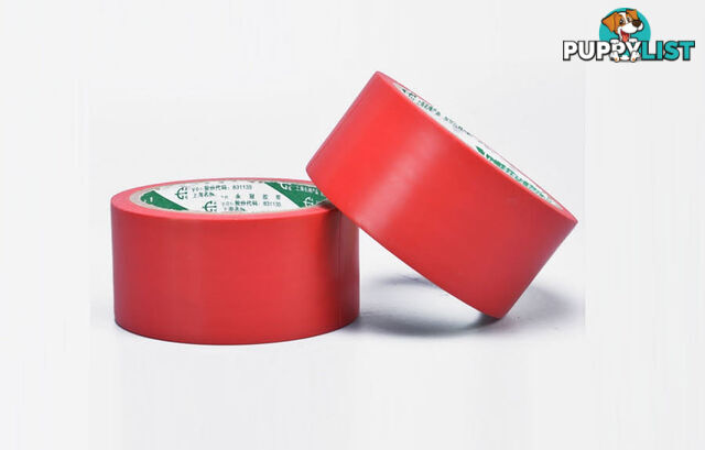 Tape for Walking the Line - 1x Roll 4.8cm x 16m Red - PR50400-R