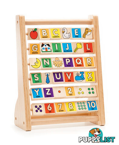 M&D - Alphabet Abacus ABC-123 - ETM9273