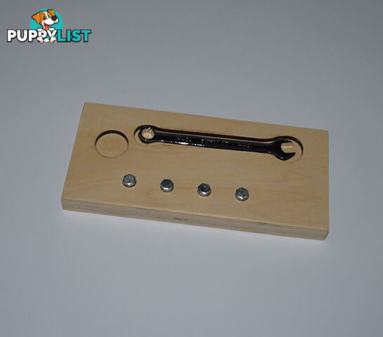 Outer Hexagonal Screw Spanner Set - PR50584.PT081