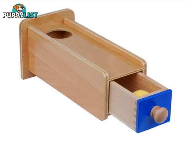 Object Permanence Box with Drawer - LT003.190007