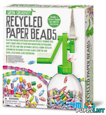 4M - Recycled Paper Beads - EGJ4588