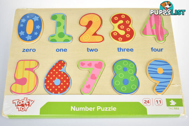 Number Puzzle Board - ETE0552