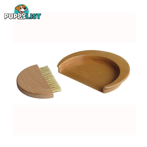 Bread Crumbs Wooden Brush & Dustpan Set - PR40301