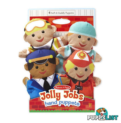 M&D Hand puppets -  Jolly Helpers - ETM9086