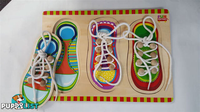 Puzzle - Shoe Lacing 2 - ETL0109