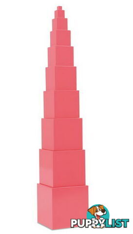 Pink Tower in Beechwood - ASE005.3040