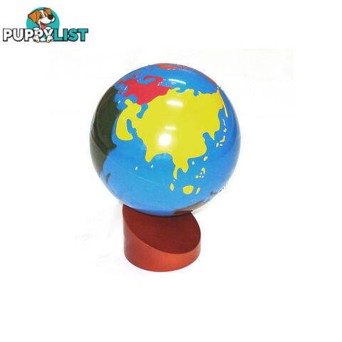 Globe Of World Parts (Coloured) Factory Seconds - GE014-1